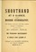 Cover of: Shorthand