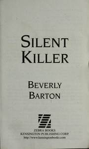Cover of: Silent killer by Beverly Barton