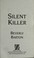 Cover of: Silent killer