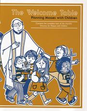 Cover of: Welcome Table: Planning Masses With Children