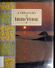 Cover of: A Treasury of Irish verse