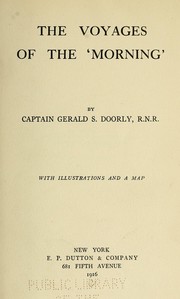 The voyages of the 'Morning' by Gerald S. Doorly