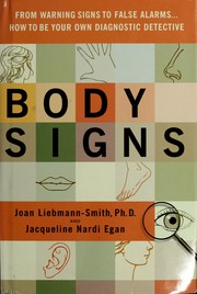 Cover of: Body signs by Joan Liebmann-Smith