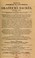 Cover of: Collection intégrale et universelle des orateurs sacrés du premier et du second ordre et collection intégrale, ou choisie, de la plupart des orateurs du troisième ordre--