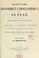Cover of: Dictionnaire historique & biographique de la Suisse