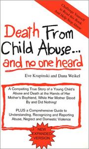 Cover of: Death from child abuse-- and no one heard