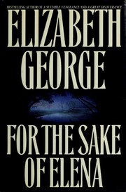 Cover of: For the sake ofElena by Elizabeth George