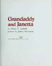 Grandaddy and Janetta by Helen V. Griffith