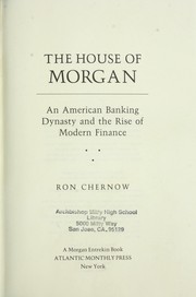 the house of morgan book