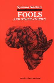 Cover of: Fools and Other Stories by Njabulo Ndebele