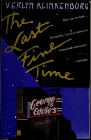Cover of: The last fine time by Verlyn Klinkenborg