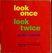 Cover of: Look once, look twice