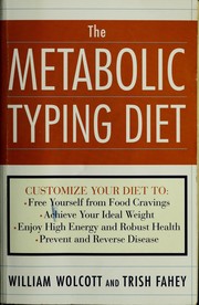 Cover of: The metabolic typing diet