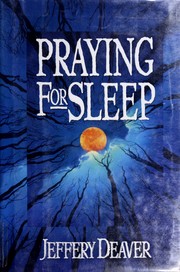Cover of: Praying for sleep