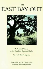 The East Bay out by Malcolm Margolin