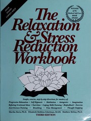 The relaxation & stress reduction workbook