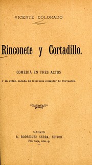 Rinconete y Cortadillo by Vicente Colorado y Martínez