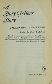 Cover of: A story teller's story by Sherwood Anderson
