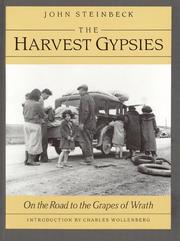 Cover of: The Harvest Gypsies