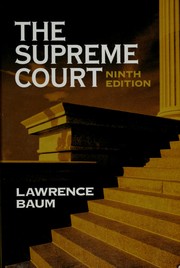 Cover of: The Supreme Court by Lawrence Baum
