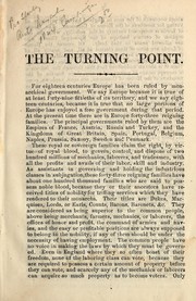 Cover of: The turning point by J. W. Marsh