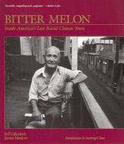 Cover of: Bitter Melon by Jeff Gillenkirk, James Motlow