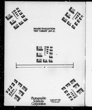 Cover of: Compte-rendu des explorations et levés topographiques de certaines parties des comtés d'York et de Carleton, Nouveau-Brunswick, 1884