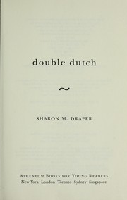 Cover of: Double Dutch