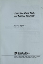 Cover of: Essential study skills for science students