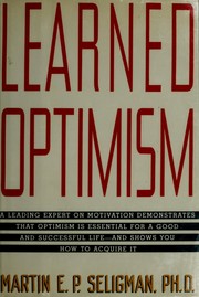 Cover of: Learned optimism by Martin Elias Pete Seligman