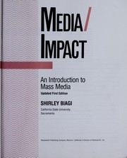 Cover of: Media/impact by Shirley Biagi