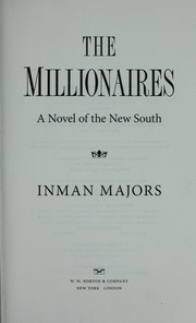 Cover of: The millionaires by Inman Majors