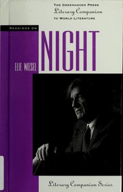 Cover of: Readings on Night