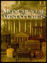 Monumental miniatures by David Weingarten