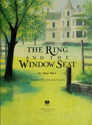 Cover of: The ring and the window seat