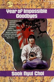 Cover of: Year of impossible goodbyes by Sook Nyul Choi