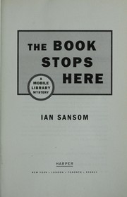 Cover of: The book stops here