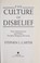 Cover of: The culture of disbelief