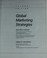Cover of: Global marketing strategies