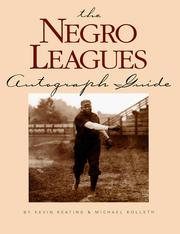 Cover of: The Negro Leagues Autograph Guide