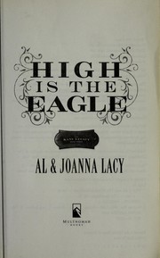 Cover of: High is the eagle