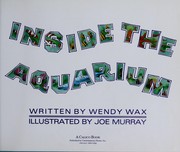 Cover of: Inside the aquarium