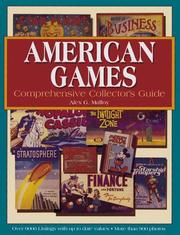 Cover of: American Games:  Comprehensive Collector's Guide