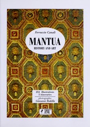 Cover of: Mantova by Ferruccio Canali