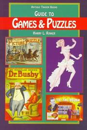 Cover of: Antique Trader's guide to games & puzzles