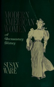 Cover of: Modern American Women by Susan Ware