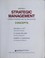 Cover of: Strategic Management