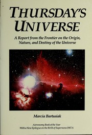 Cover of: Thursday's universe