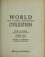 Cover of: World civilizations by Peter N. Stearns