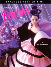 Cover of: Contemporary Barbie Dolls by Jane Sarasohn-Kahn